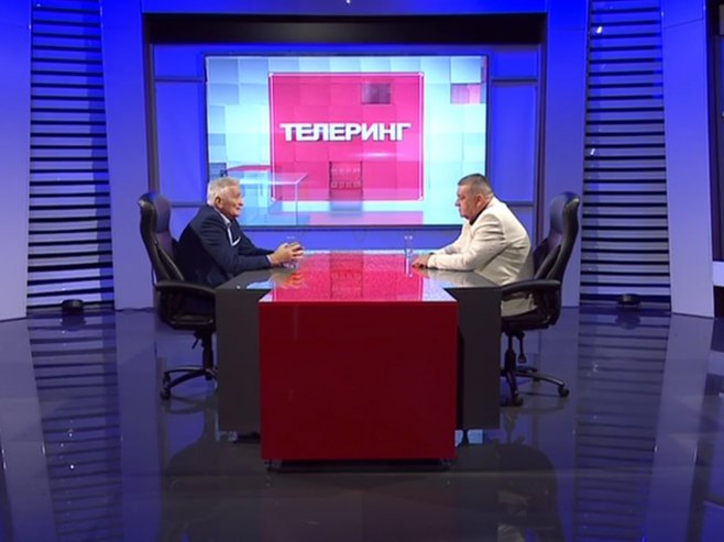 Никола Шпирић - Телеринг Никола Шпирић - Телеринг - Фото: РТРС