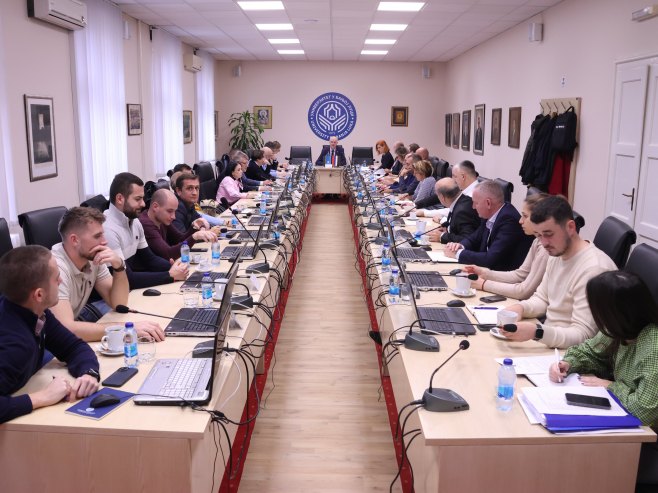 Сједница Сената Универзитета у Бањалуци Сједница Сената Универзитета у Бањалуци - Фото: СРНА