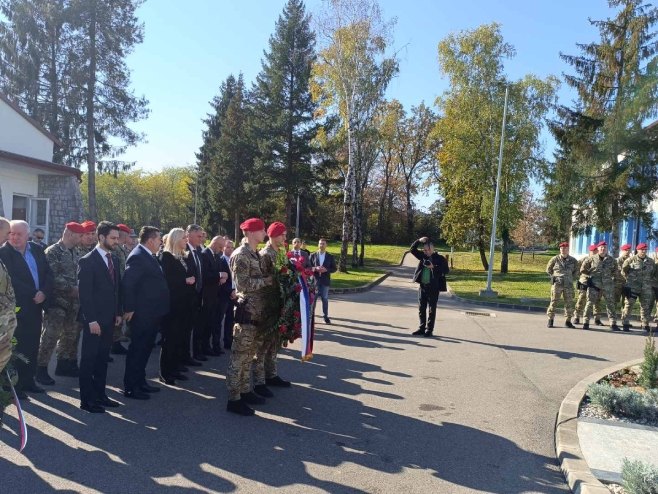 32 године од оснивања Шестог одреда Специјалне бригаде полиције - Фото: РТРС