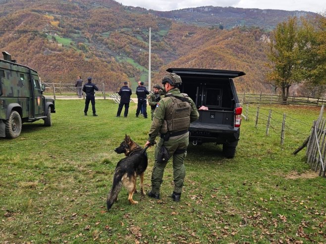 Потрага за Балијагићем (Фото: TANJUG/ Jovan Nikolić/ bg) Потрага за Балијагићем (Фото: TANJUG/ Jovan Nikolić/ bg) -