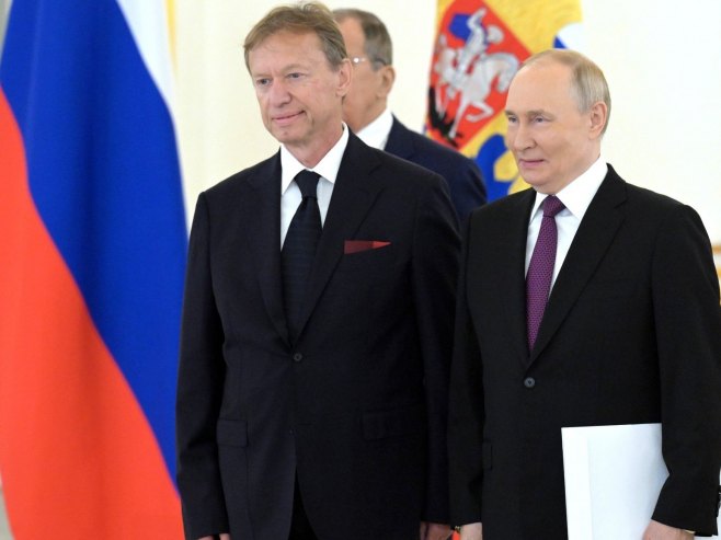 Иван Орлић и Владимир Путин Иван Орлић и Владимир Путин - Фото: Уступљена фотографија