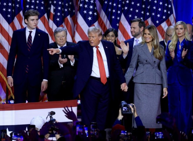 Побједа Трампа (Фото: EPA-EFE/CRISTOBAL HERRERA-ULASHKEVICH) Побједа Трампа (Фото: EPA-EFE/CRISTOBAL HERRERA-ULASHKEVICH) -
