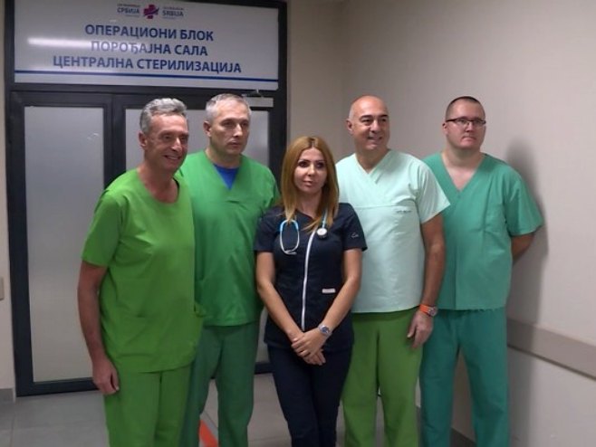 Доктори у Болници Србија Доктори у Болници Србија - Фото: РТРС