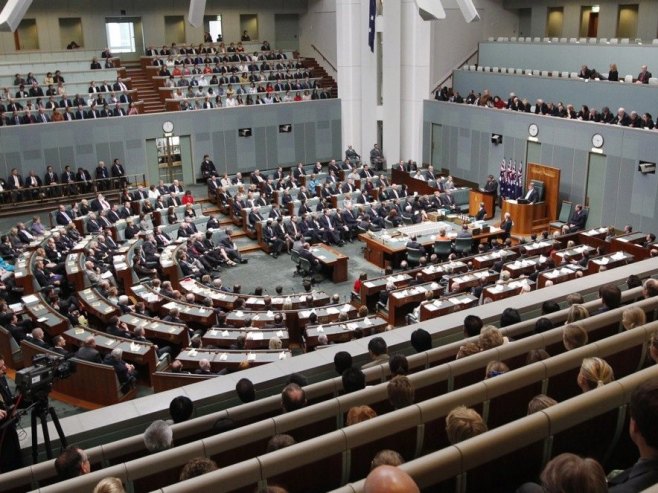 Парламент Аустралије (фото: EPA/TIM WIMBORNE/POOL AUSTRALIA AND NEW ZEALAND OUT - илустрација) Парламент Аустралије (фото: EPA/TIM WIMBORNE/POOL AUSTRALIA AND NEW ZEALAND OUT - илустрација) -