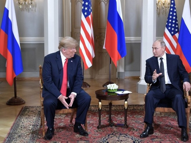 Доналд Трамп и Владимир Путин (фото:EPA-EFE/ALEXEY NIKOLSKY/SPUTNIK/KREMLIN / POOL MANDATORY CREDIT) Доналд Трамп и Владимир Путин (фото:EPA-EFE/ALEXEY NIKOLSKY/SPUTNIK/KREMLIN / POOL MANDATORY CREDIT) -