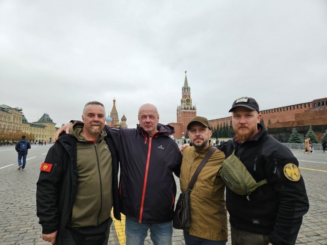 Москва, Црвени трг (Фото: Игор Стефановић)