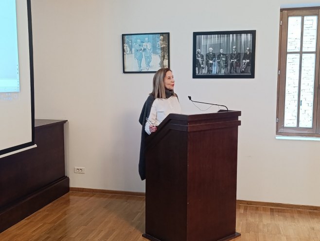 Руски студенти у Андрићграду Руски студенти у Андрићграду - Фото: РТРС