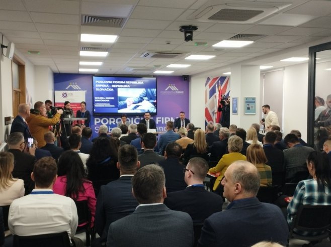 Пословни форум "Република Српска - Република Словачка" Пословни форум "Република Српска - Република Словачка" - Фото: РТРС