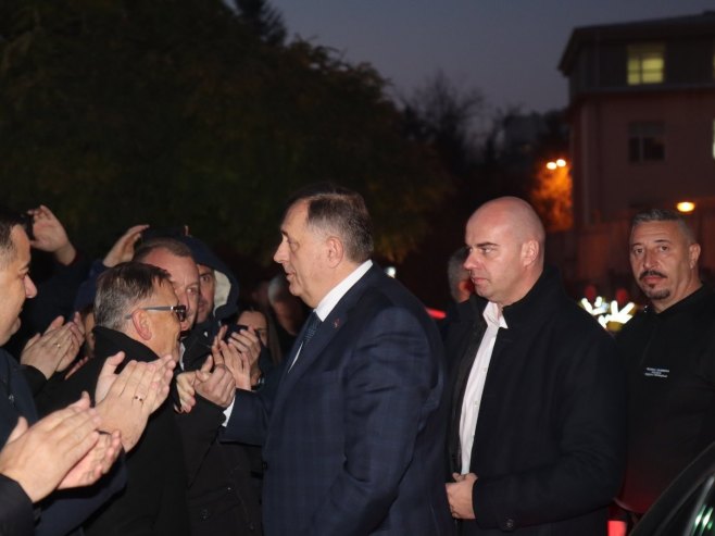 Милорад Додик испред Суда БиХ Милорад Додик испред Суда БиХ - Фото: predsjednikrs.rs/Borislav Zdrinja