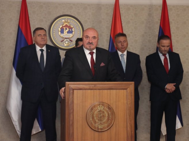 Горан Петронијевић - Фото: predsjednikrs.rs/Borislav Zdrinja