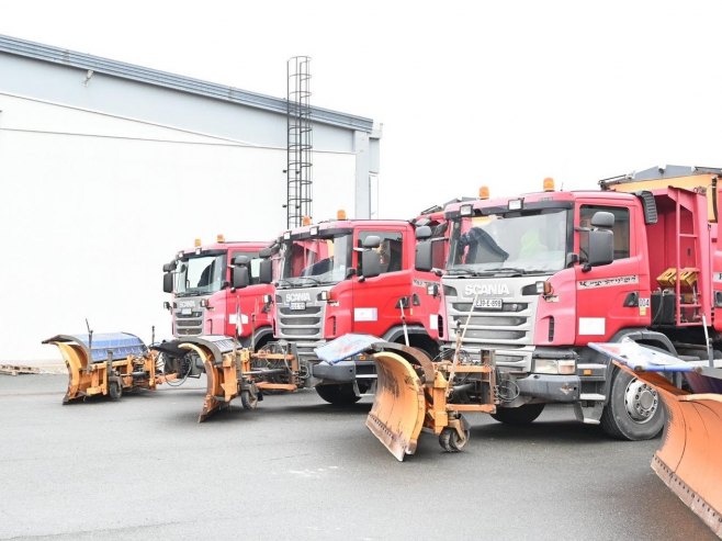 Zimska služba - smotra mehanizacije (Foto: Ustupljnea fotografija) 