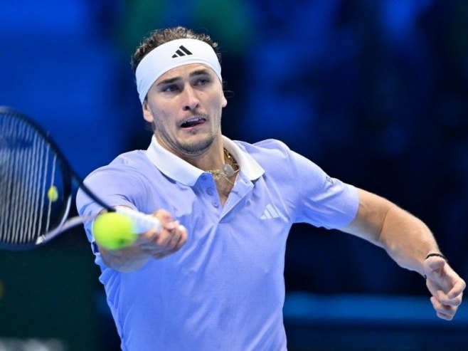 Александар Зверев (фото: EPA-EFE/Alessandro Di Marco) Александар Зверев (фото: EPA-EFE/Alessandro Di Marco) -