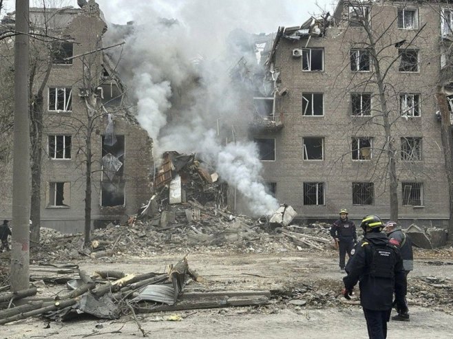 Сукоб у Украјини (фото: EPA-EFE/NATIONAL POLICE OF UKRAINE) Сукоб у Украјини (фото: EPA-EFE/NATIONAL POLICE OF UKRAINE) -