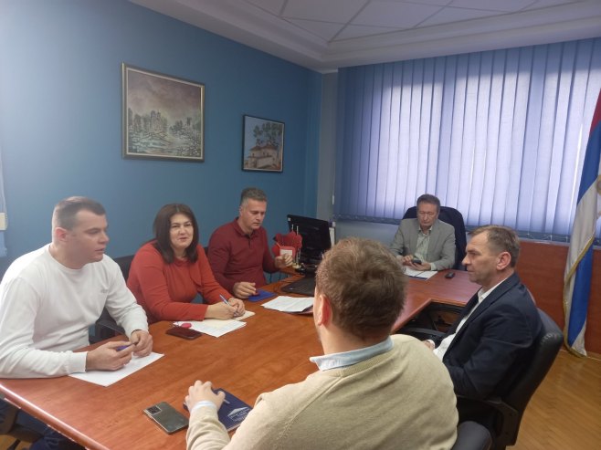 Приморедаја дужности Василија Перића и Драгана Гајића Приморедаја дужности Василија Перића и Драгана Гајића - Фото: РТРС