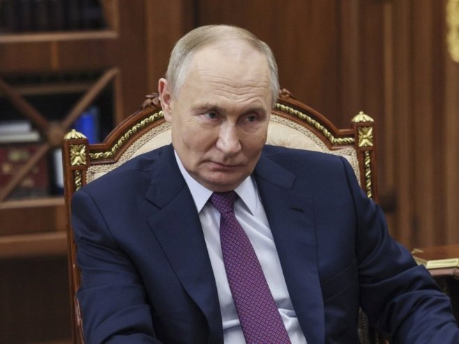 Владимир Путин (Фото: EPA-EFE/VYACHESLAV PROKOFYEV/SPUTNIK/KREMLIN POOL MANDATORY CREDIT) Владимир Путин (Фото: EPA-EFE/VYACHESLAV PROKOFYEV/SPUTNIK/KREMLIN POOL MANDATORY CREDIT) -