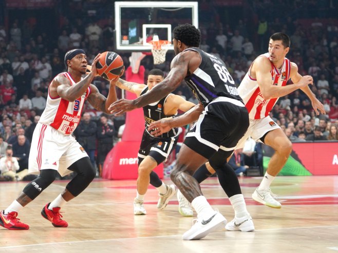 Црвена звезда - Партизан (Фото: TANJUG/ NEMANJA JOVANOVIĆ) Црвена звезда - Партизан (Фото: TANJUG/ NEMANJA JOVANOVIĆ) -