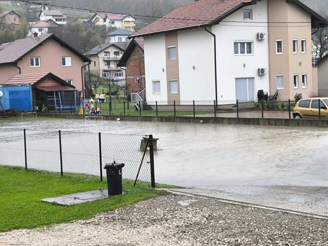 Poplava u Priječanima (Foto: Ustupljena fotografija)