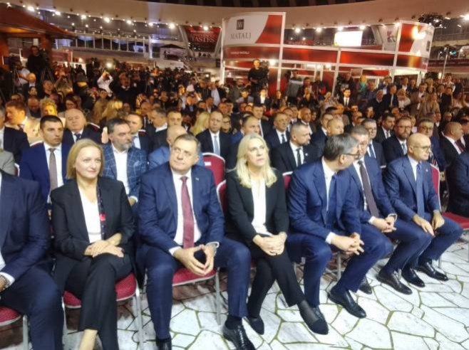 "Винска визија Отвореног Балкана" "Винска визија Отвореног Балкана" - Фото: РТРС