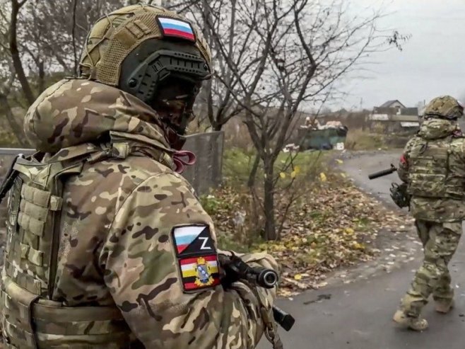 Руске јединице у Курској области (Фото: EPA/RUSSIAN DEFENCE MINISTRY PRESS SERVICE HANDOUT) Руске јединице у Курској области (Фото: EPA/RUSSIAN DEFENCE MINISTRY PRESS SERVICE HANDOUT) -