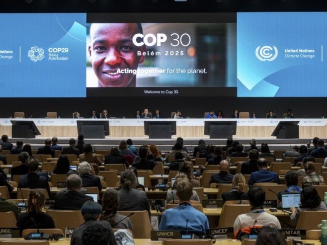 Самита о клими (фото: EPA/COP29 AZERBAIJAN / HANDOUTS ) - 
