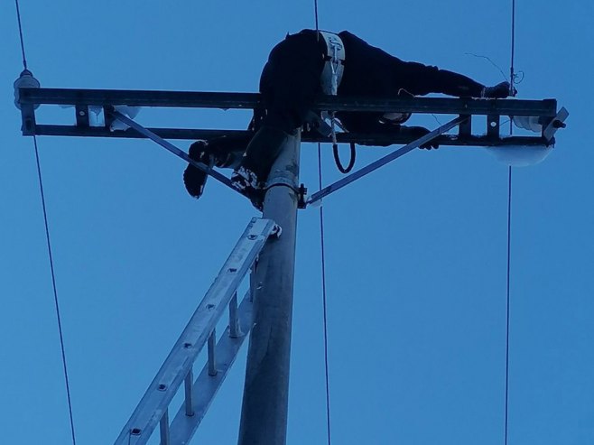 Струја, квар - Фото: СРНА