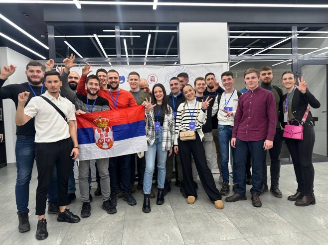 Студенти из Србије и Републике Српске Студенти из Србије и Републике Српске - Фото: Уступљена фотографија