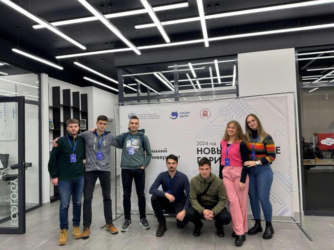 Studenti iz Srbije i Republike Srpske u Pskovu