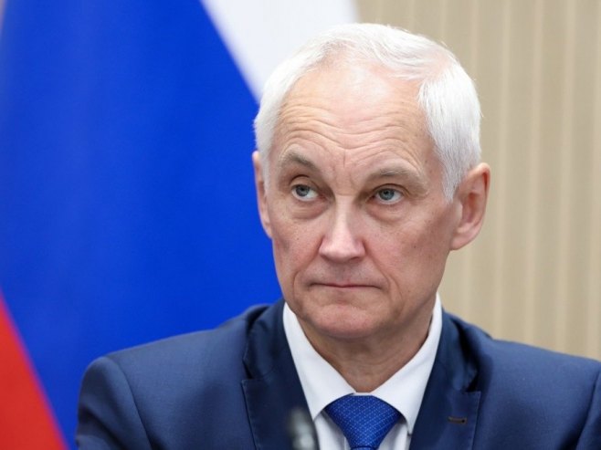 Андреј Белоусов (Фото: EPA/VALERIY SHARIFULIN/SPUTNIK/KREMLIN POOL) - 