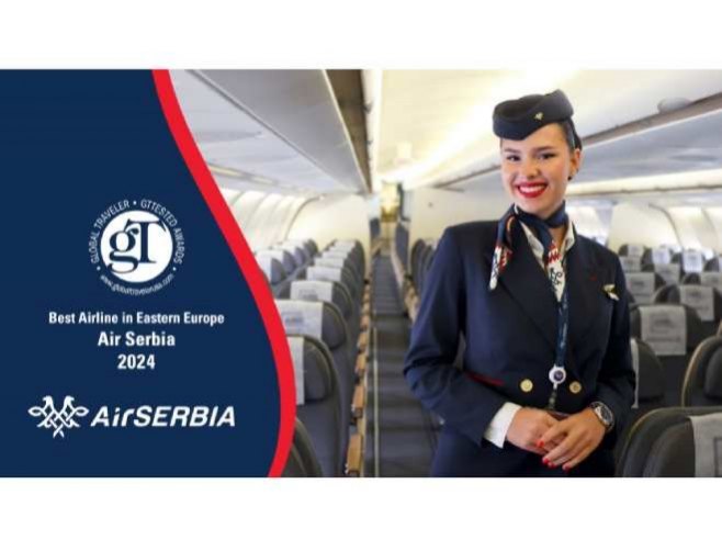 Ер Србија проглашена за најбољу авио-компанију у Источној Европи - Фото: СРНА