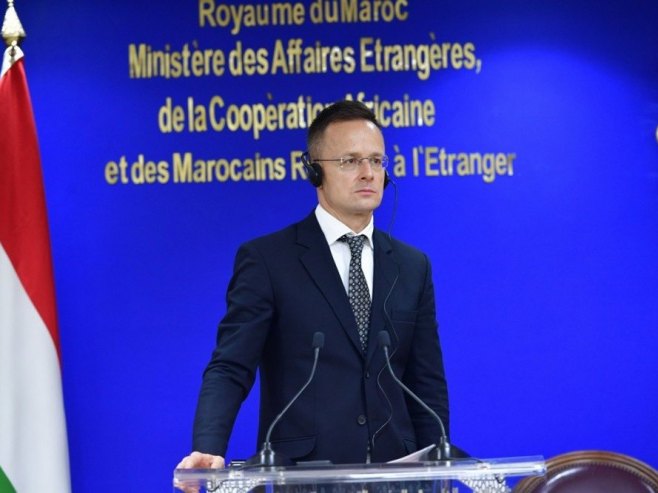 Петер Сијарто (фото: EPA-EFE/JALAL MORCHIDI) Петер Сијарто (фото: EPA-EFE/JALAL MORCHIDI) -