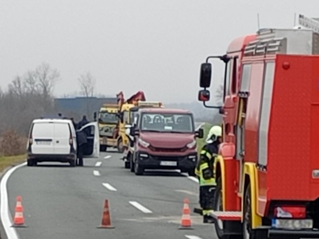 Саобраћајна несрећа, Брчко - Фото: РТРС
