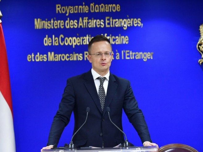 Петер Сијарто (фото: EPA-EFE/JALAL MORCHIDI) Петер Сијарто (фото: EPA-EFE/JALAL MORCHIDI) -