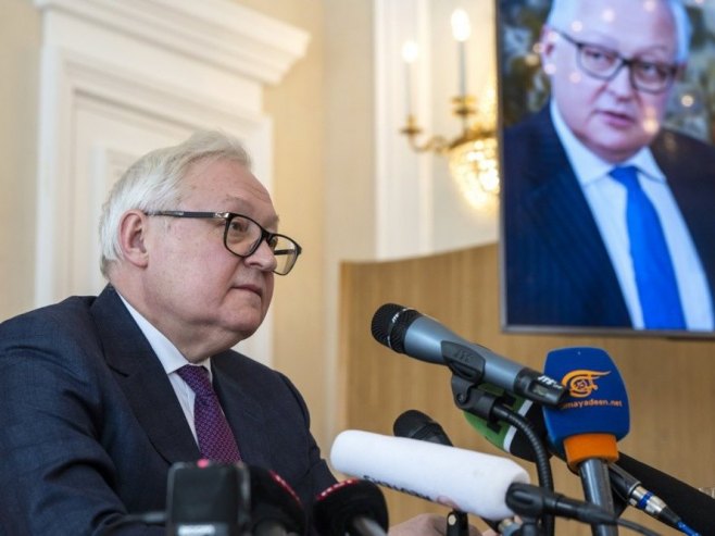 Сергеј Рјабков (Фото:  EPA-EFE/MARTIAL TREZZINI) - 