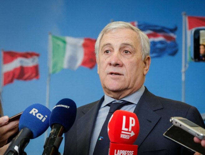Антонио Тајани (Фото: EPA/GIUSEPPE LAMI) - 