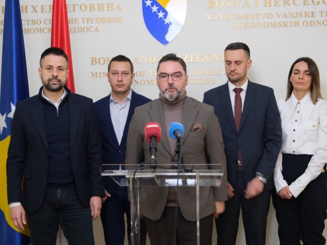 Српски министри у Савјету министара Српски министри у Савјету министара - Фото: Уступљена фотографија