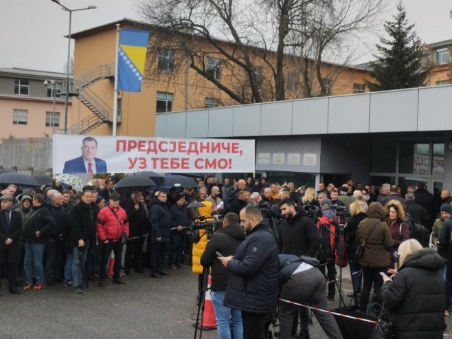 Суд БиХ, суђење прдсједнику Српске - Фото: РТРС
