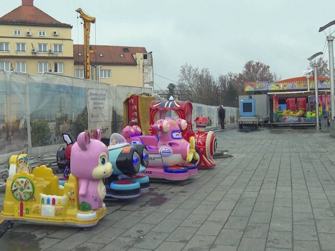 Луна Парк на Тргу Крајине - Фото: РТРС