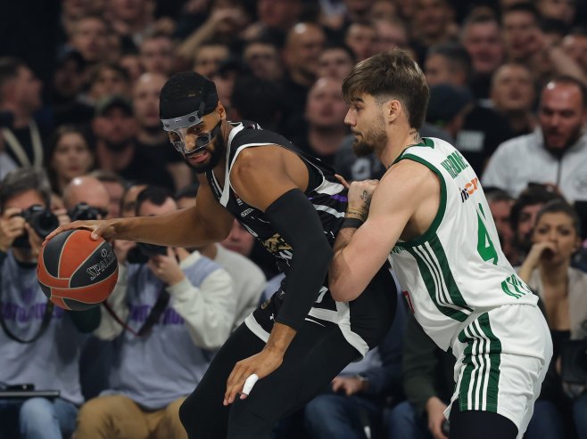 KK Partizan - KK Panatinaikos (foto: TANJUG/ MARKO ĐOKOVIĆ/ bg) 
