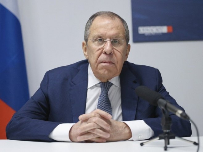 Сергеј Лавров (фото: EPA-EFE/RUSSIAN FOREIGN MINISTRY PRESS SERVICE) Сергеј Лавров (фото: EPA-EFE/RUSSIAN FOREIGN MINISTRY PRESS SERVICE) -