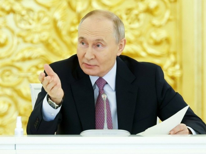 Владимир Путин (Фото: EPA-EFE/DMITRY ASTAKHOV, илустрација) - 