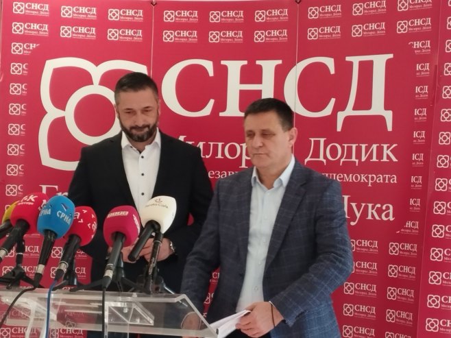 Љубо Нинковић и Владо Ђајић Љубо Нинковић и Владо Ђајић - Фото: РТРС