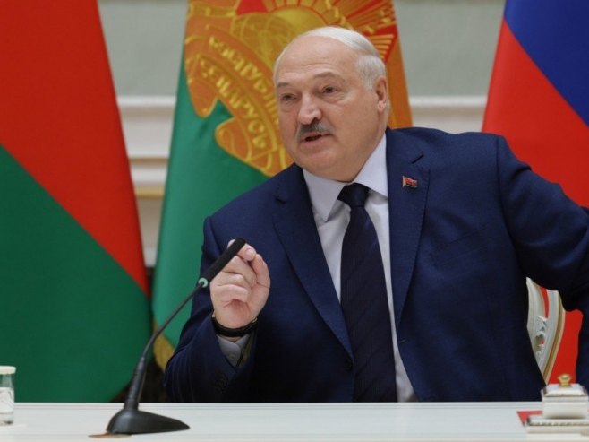 Александар Лукашенко (Фото: EPA/GAVRIIL GRIGOROV / SPUTNIK / KREMLIN POOL) Александар Лукашенко (Фото: EPA/GAVRIIL GRIGOROV / SPUTNIK / KREMLIN POOL) -