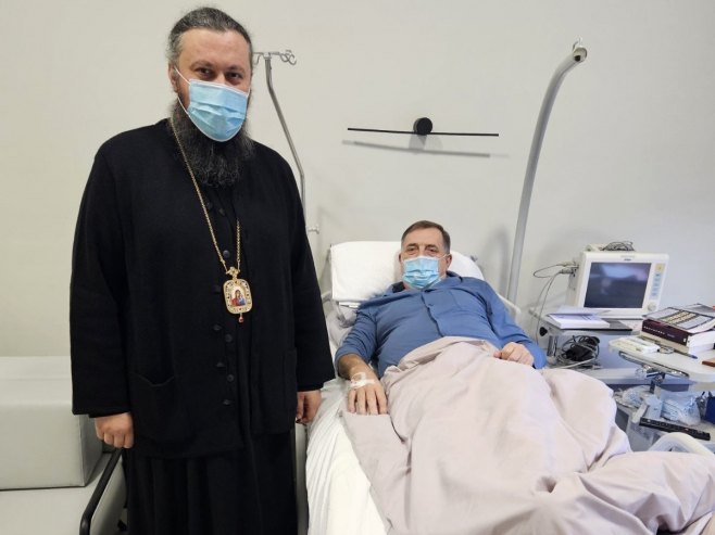 Епископ Сава и Милорад Додик (фото: x.com/MiloradDodik) Епископ Сава и Милорад Додик (фото: x.com/MiloradDodik) -