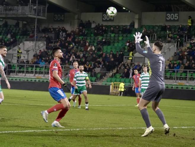 FK Šamrok - FK Borac (Foto: FK Borac)