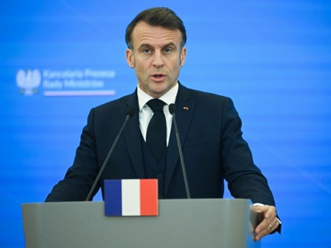 Емануел Макрон (Фото: EPA/ Marcin Obara POLAND OUT) Емануел Макрон (Фото: EPA/ Marcin Obara POLAND OUT) -