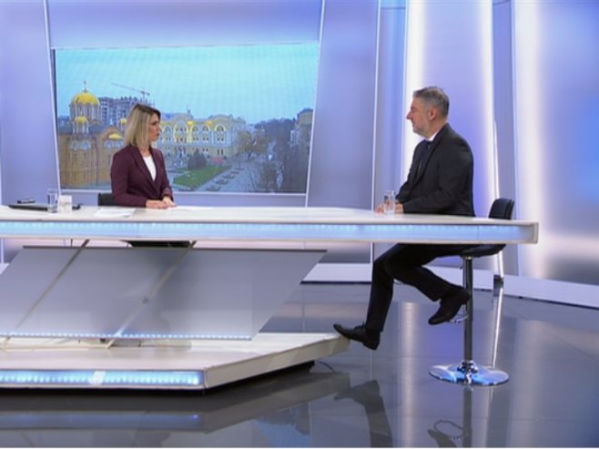 Ален Шеранић, гост Јутарњег програма Ален Шеранић, гост Јутарњег програма - Фото: РТРС