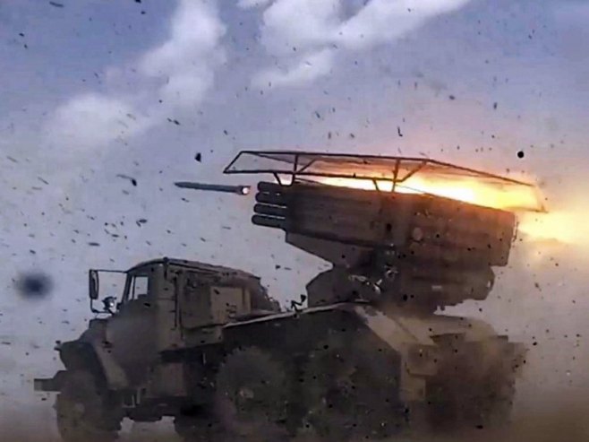 Руско-украјински сукоб (Фото: EPA/RUSSIAN DEFENCE MINISTRY PRESS S HANDOUT) Руско-украјински сукоб (Фото: EPA/RUSSIAN DEFENCE MINISTRY PRESS S HANDOUT) -