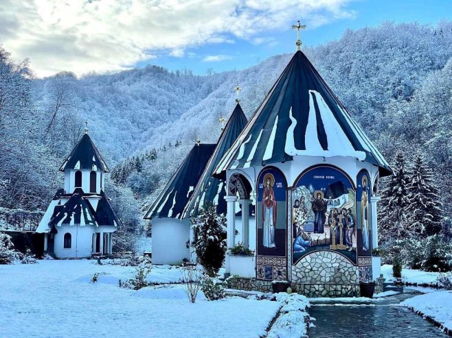 Манастир Сасе - Фото: СРНА