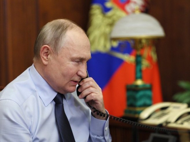 Владимир Путин (фото: архива/EPA-EFE/GAVRIIL GRIGOROV / SPUTNIK / KREMLIN POOL) Владимир Путин (фото: архива/EPA-EFE/GAVRIIL GRIGOROV / SPUTNIK / KREMLIN POOL) -