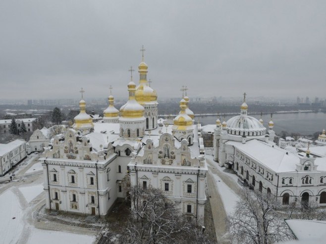 Кијевско-печерска лавра (Фото: EPA-EFE/SERGEY DOLZHENKO) - 